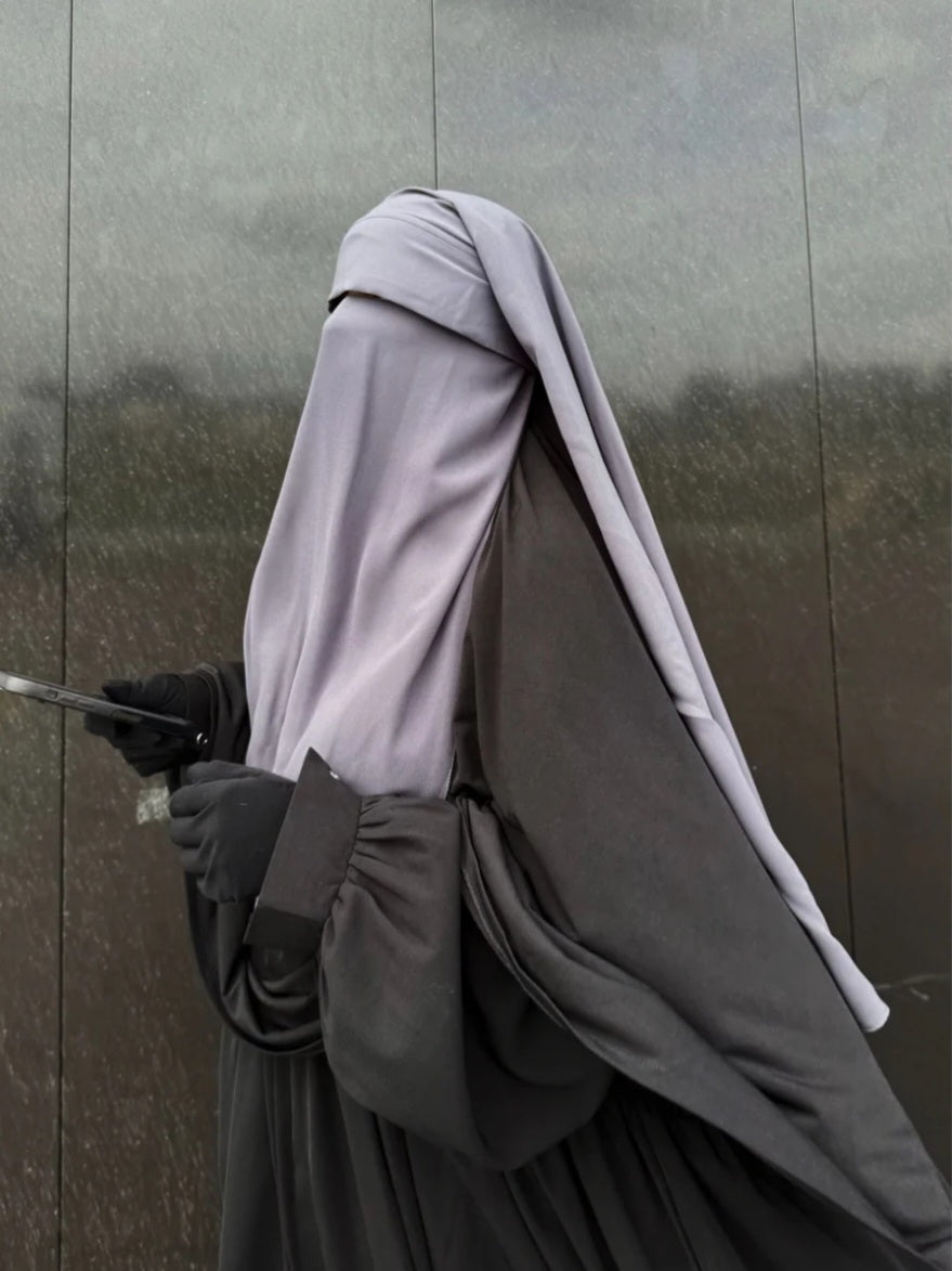 Sitar niqab casquette option pulldown bandeau lycra